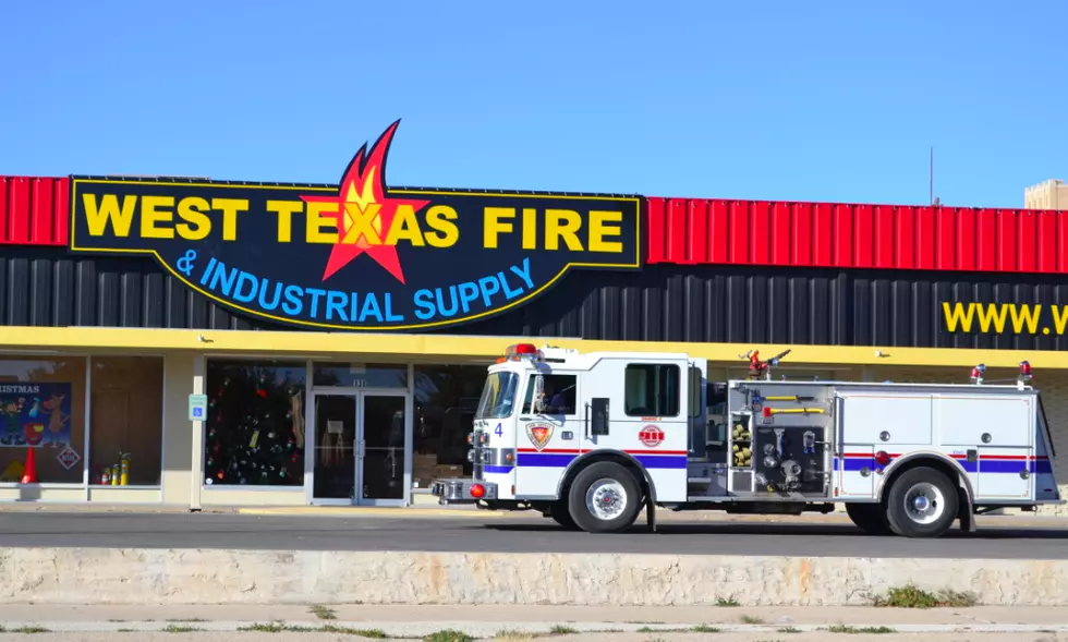 Irony Strikes West Texas Fire in Funny Photo [PHOTO]