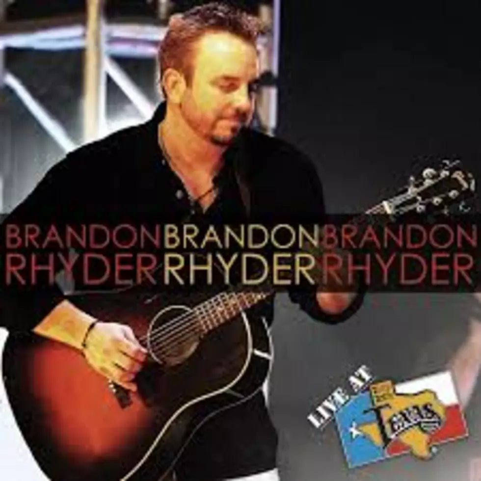 Brandon Rhyder is coming to Midnight Rodeo Friday