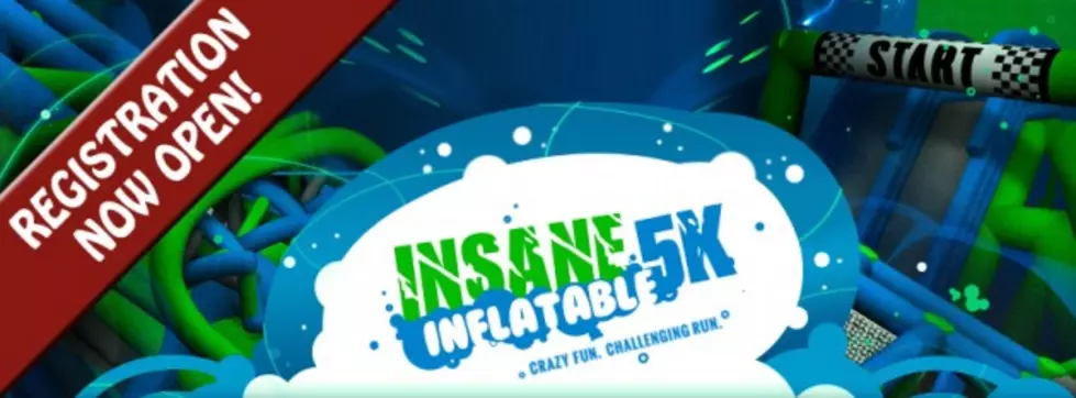 The Insane Inflatable 5K is Getting Close