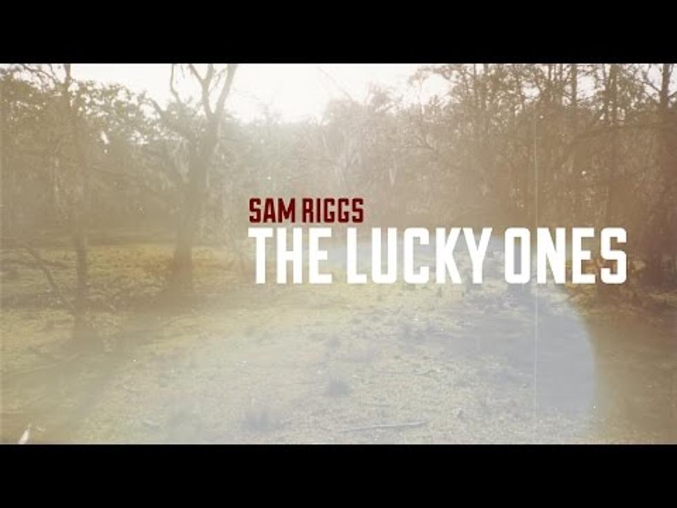 Check out the Lyric Video for Sam Riggs’ New Song, ‘The Lucky Ones’