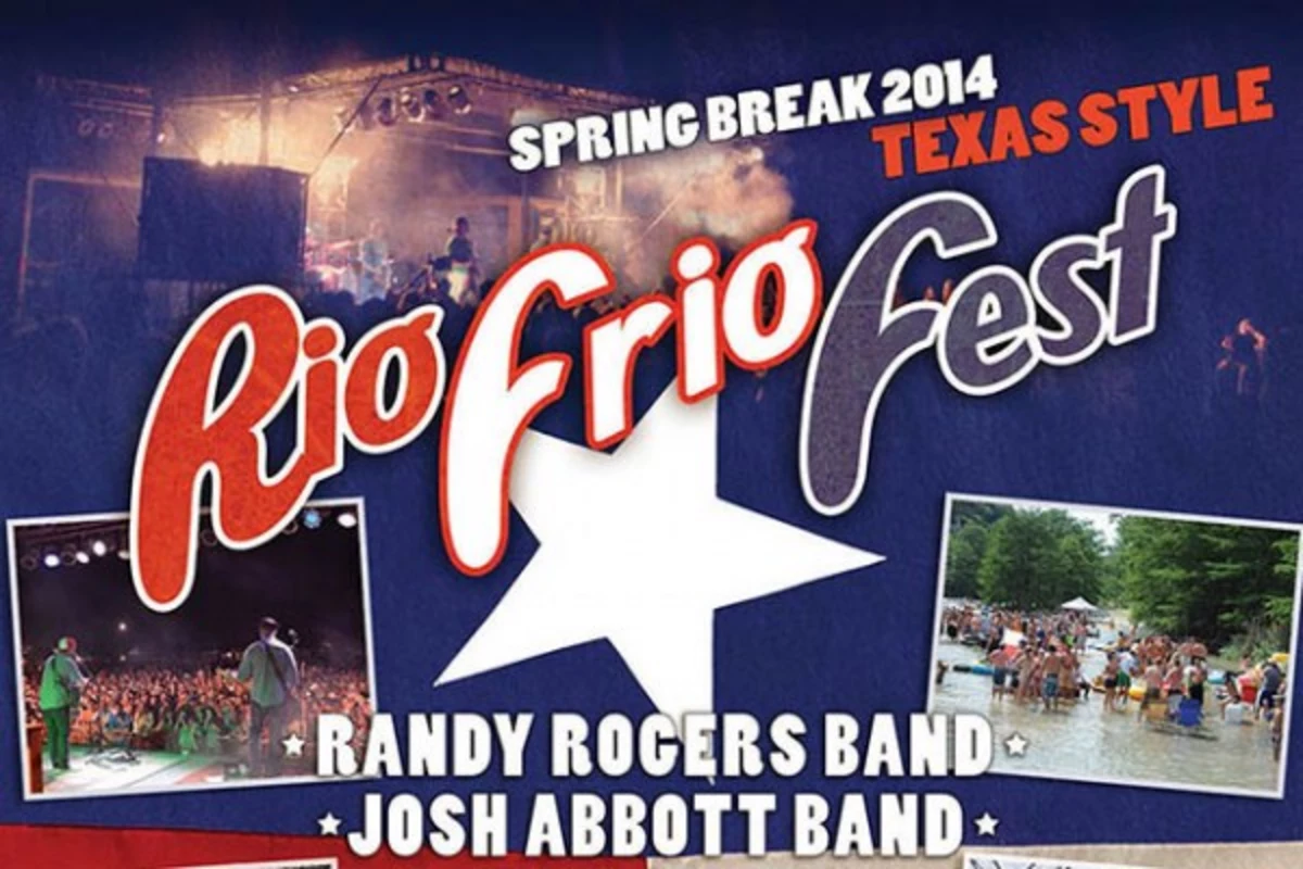 Enter to Win a Pair of 3Day Passes to Rio Frio Fest