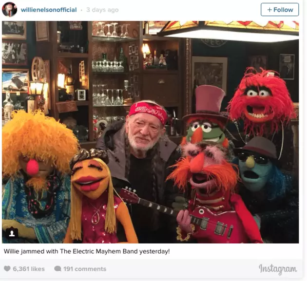 Willie Nelson Meets the Muppets