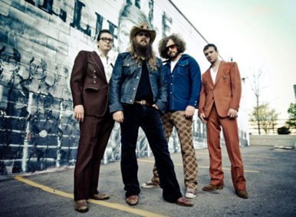 Chris Stapleton use to front a Rock Band