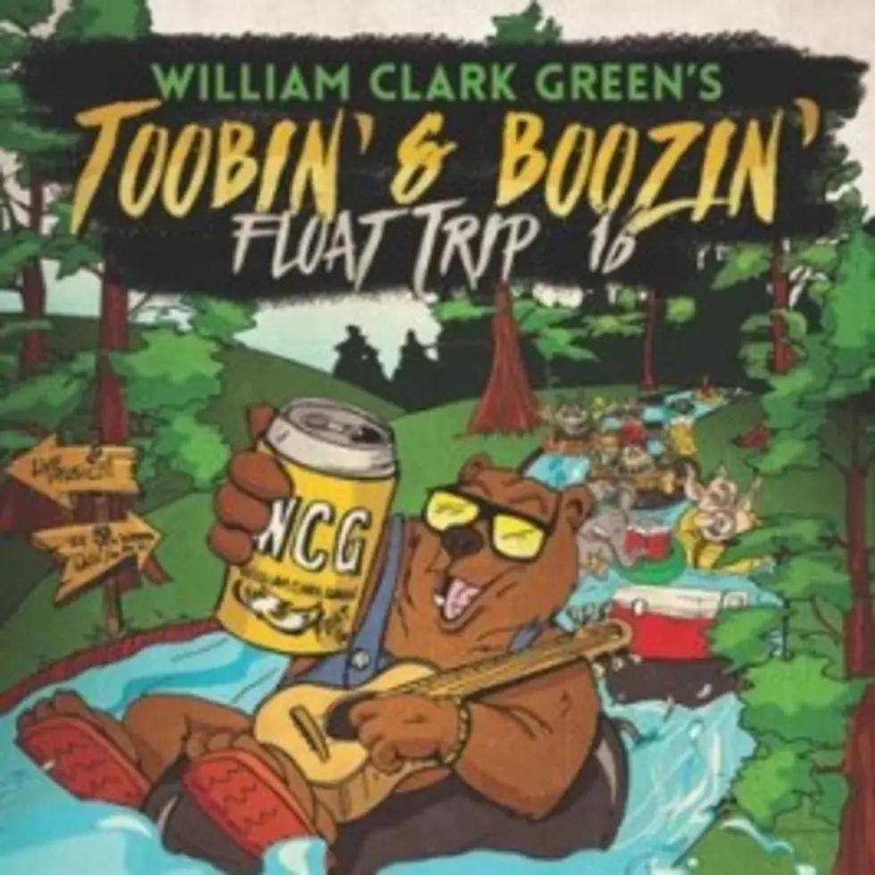 Join William Clark Green and Friends for a Toobin &#038; Boozin Float Trip