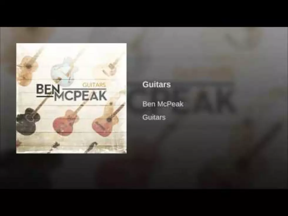 Ben McPeak Makes Big Leap This Week on Texas Music Chart