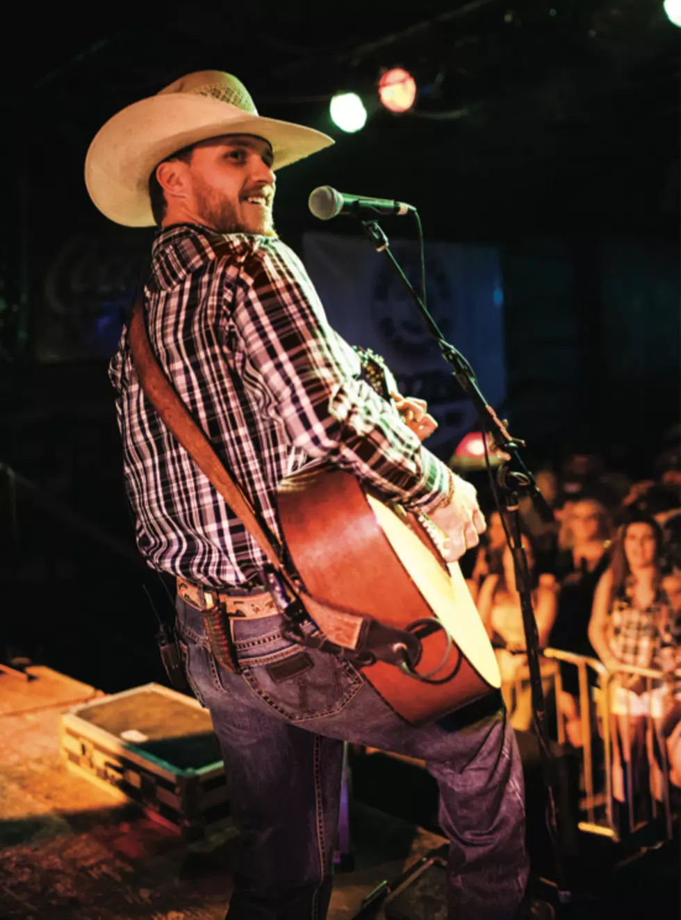 Cody Johnson Debuted on The Grand Ole Opry Friday