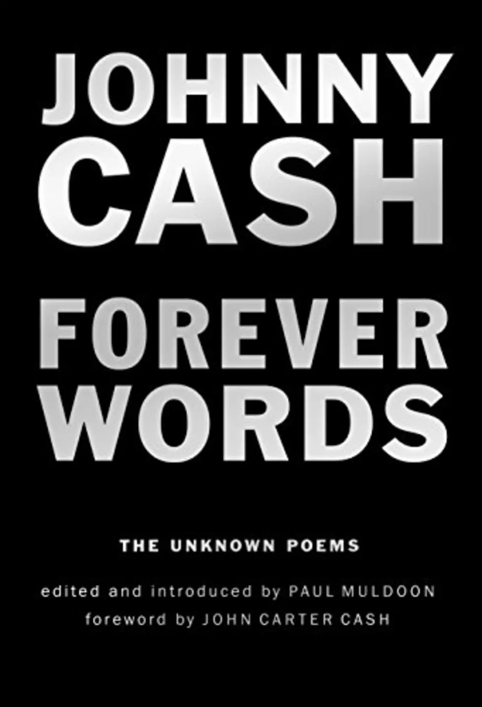 New Book of Unpublished Poems by Johnny Cash
