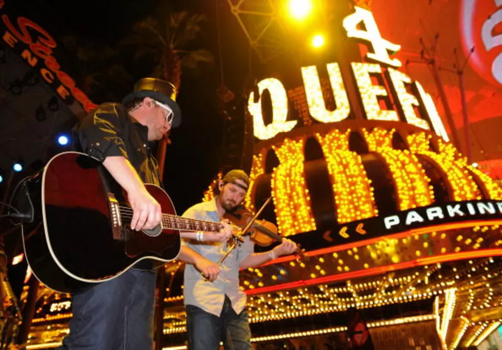 Randy Rogers Vegas Music Fest.