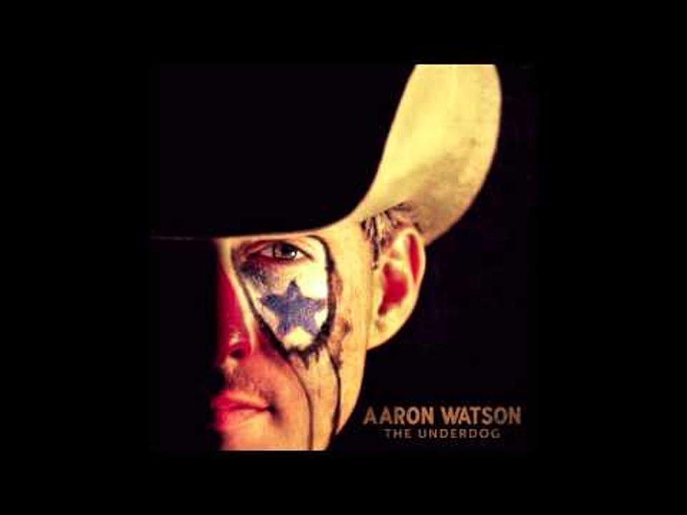 Aaron Watson’s ‘Bluebonnets’ Nominated for Inspirational Award