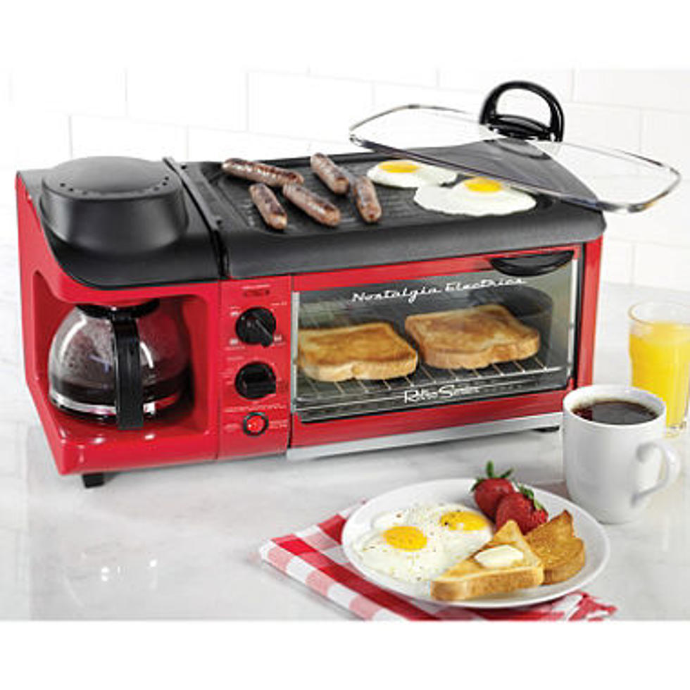 What a Great Idea – A 3-in-1 Breakfast Station