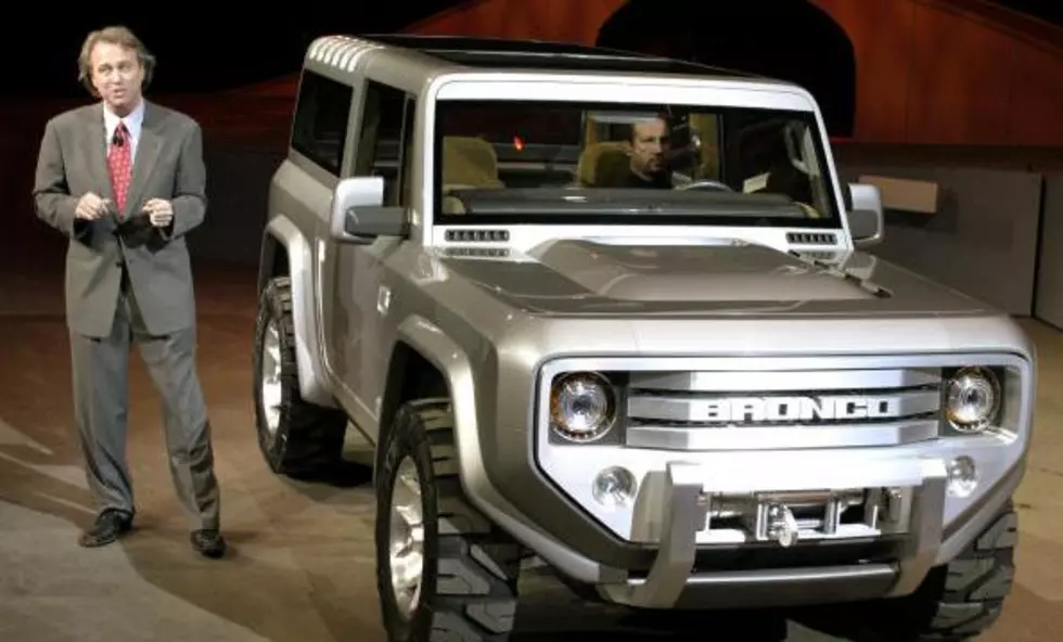 Looks Like The Ford Bronco Is Coming Back