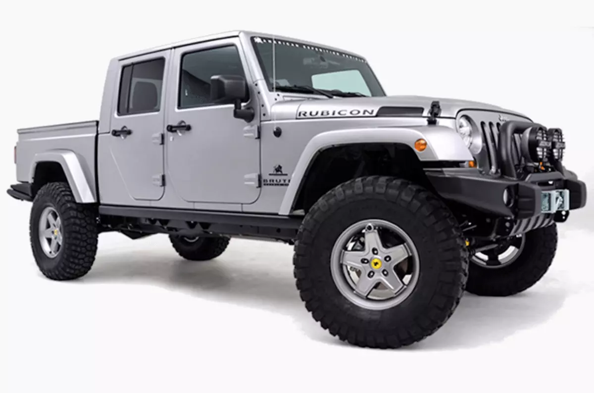 Jeep Is Offering A Wrangler Pickup Truck in 2017