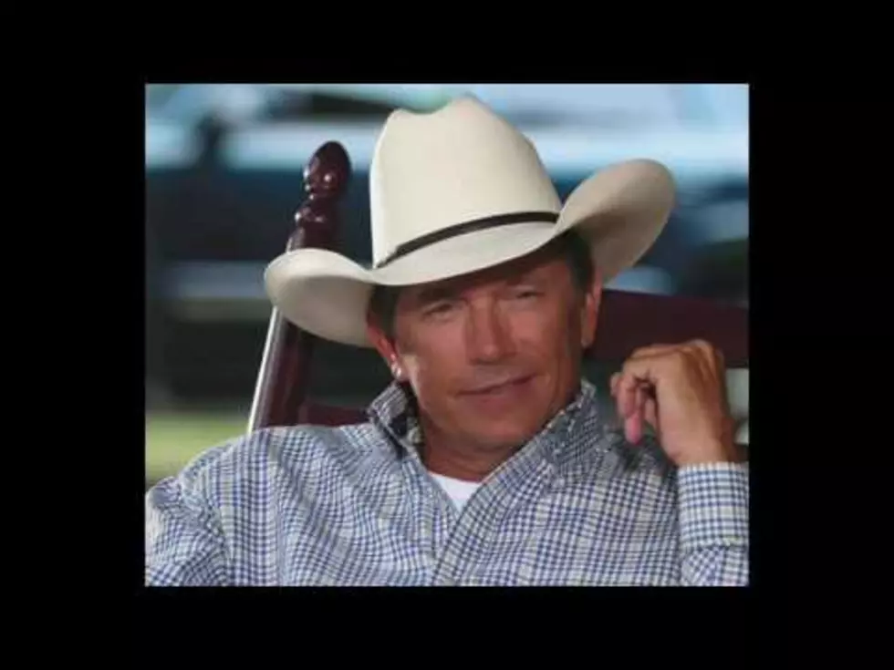 George Strait and Jamey Johnson Are ‘Kicked Outta Country’