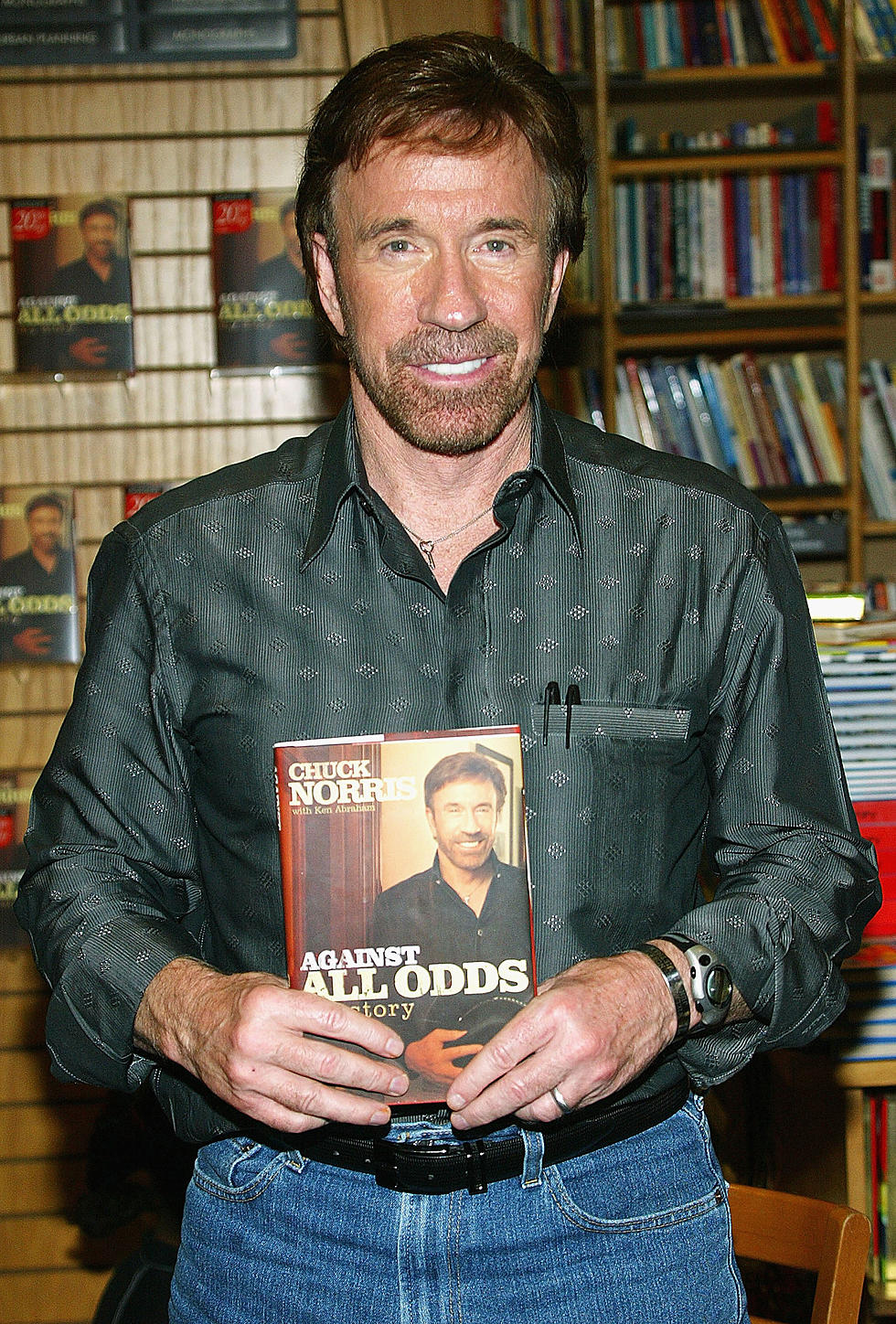 Chuck Norris is Now an Honorary Texan