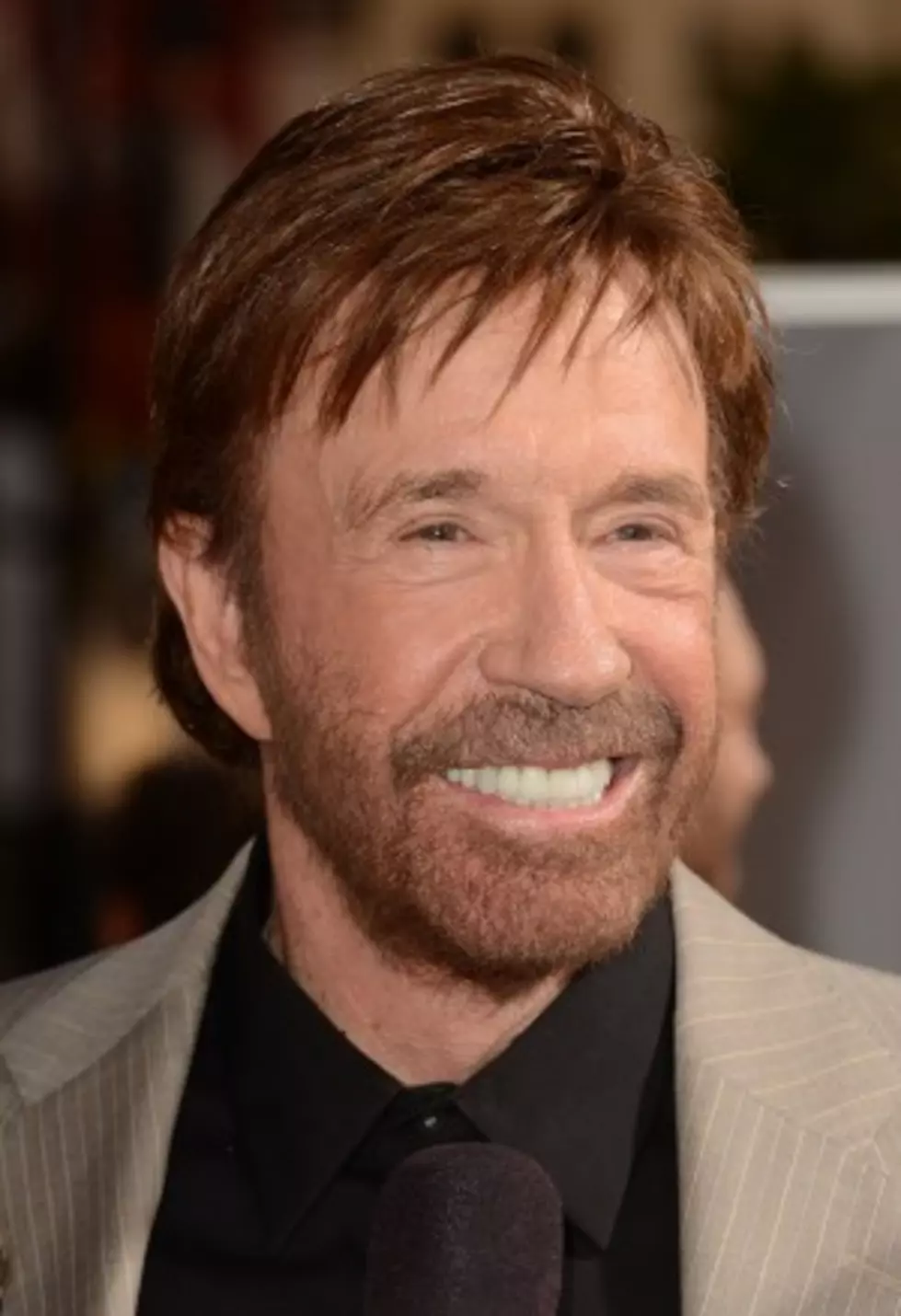 Chuck Norris Starts A Bottled Water Business