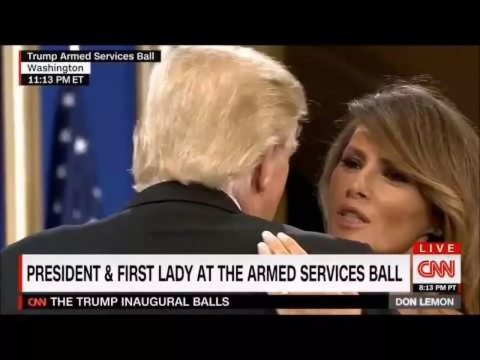 President and First Lady Dance to Josh Weathers at Inaugural Ball
