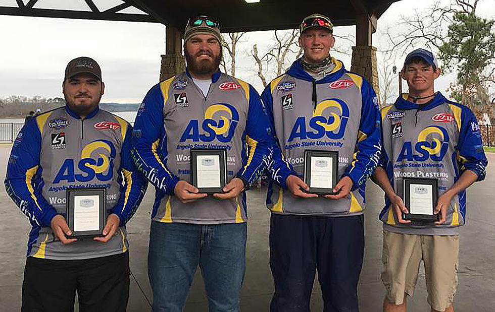 Angelo State 	 Bass Anglers Qualify for FLW National Tournament