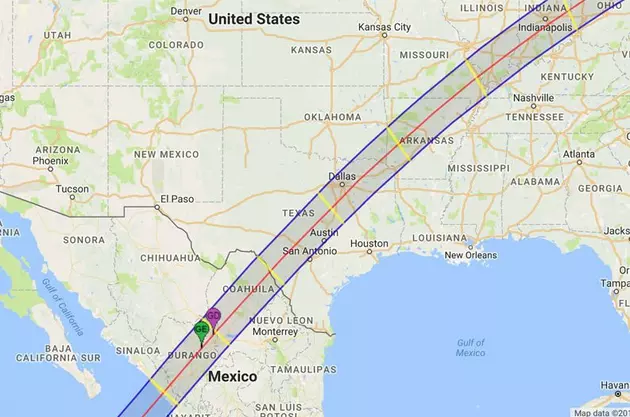 Seven Years Until Texas Sees a Total Solar Eclipse