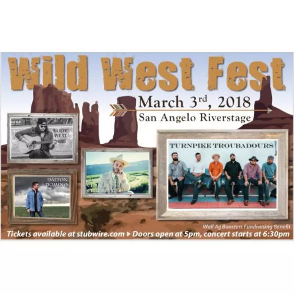 Wild West Fest Is This Saturday In San Angelo