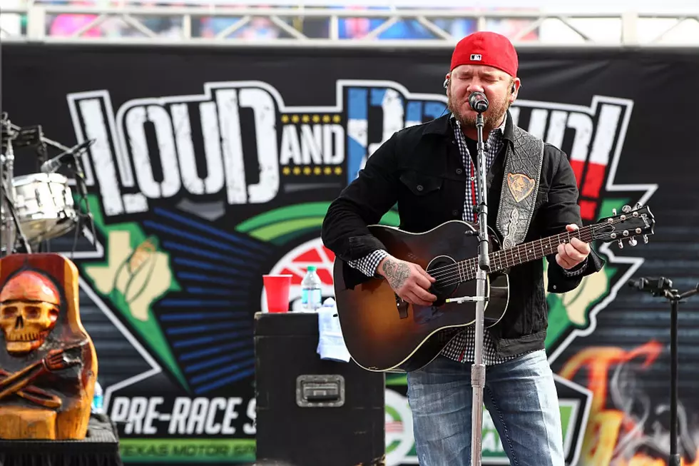 Stoney LaRue Plays Cooper's BBQ Live Friday