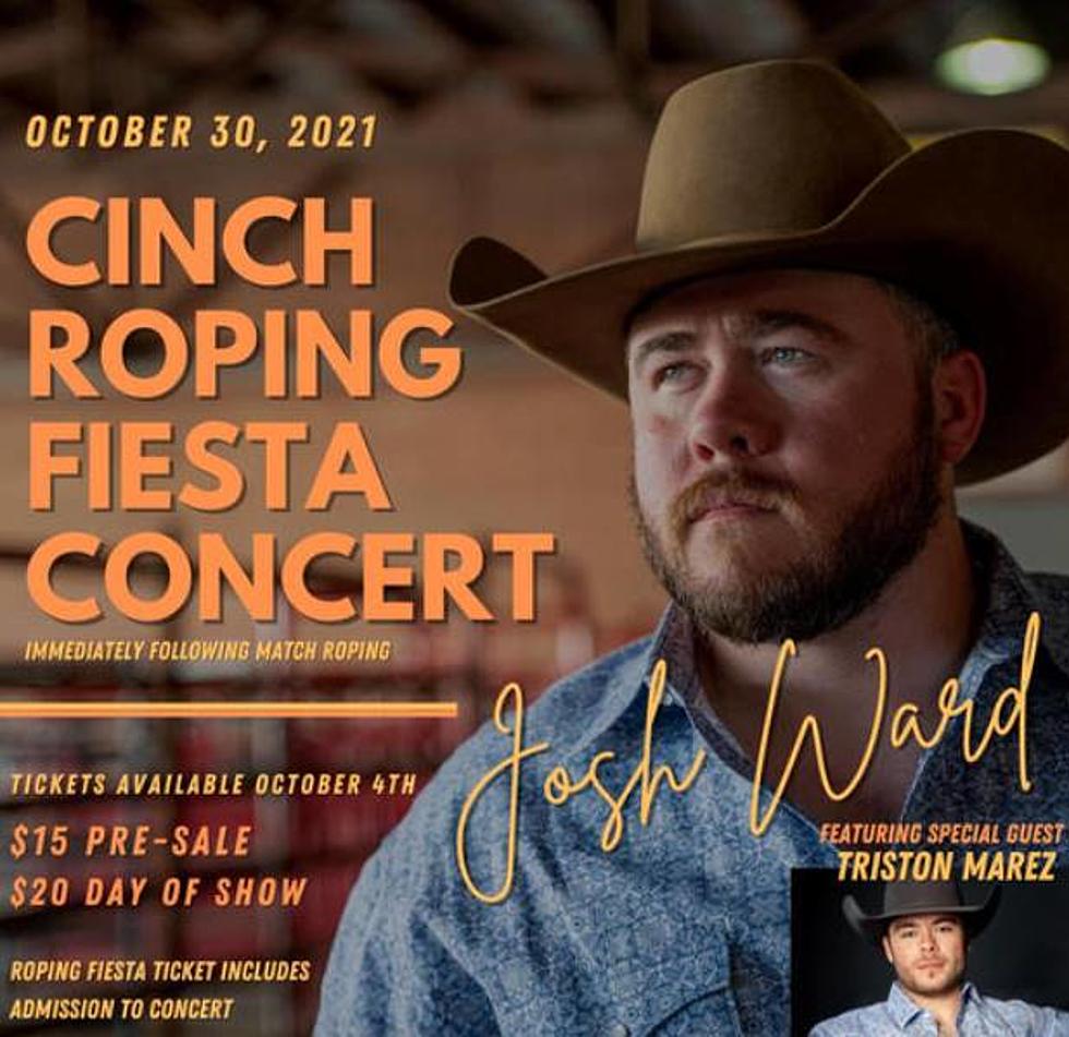 A Visit With Josh Ward Playing Cinch Roping Concert