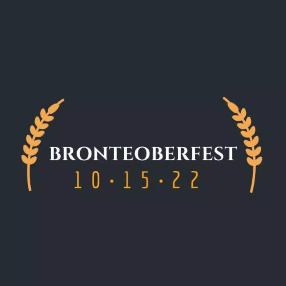 The 8th Annual Bronteoberfest Is Sat, Oct 15th
