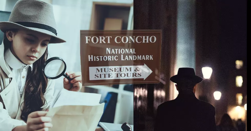 Be A Detective With Murder at Fort Concho