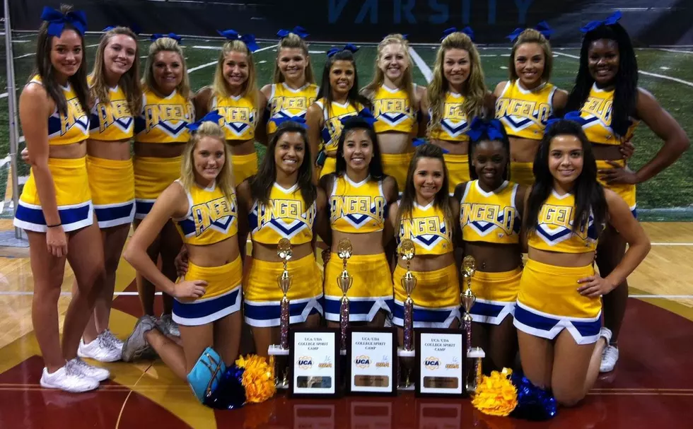 ASU Cheerleaders Win Awards!
