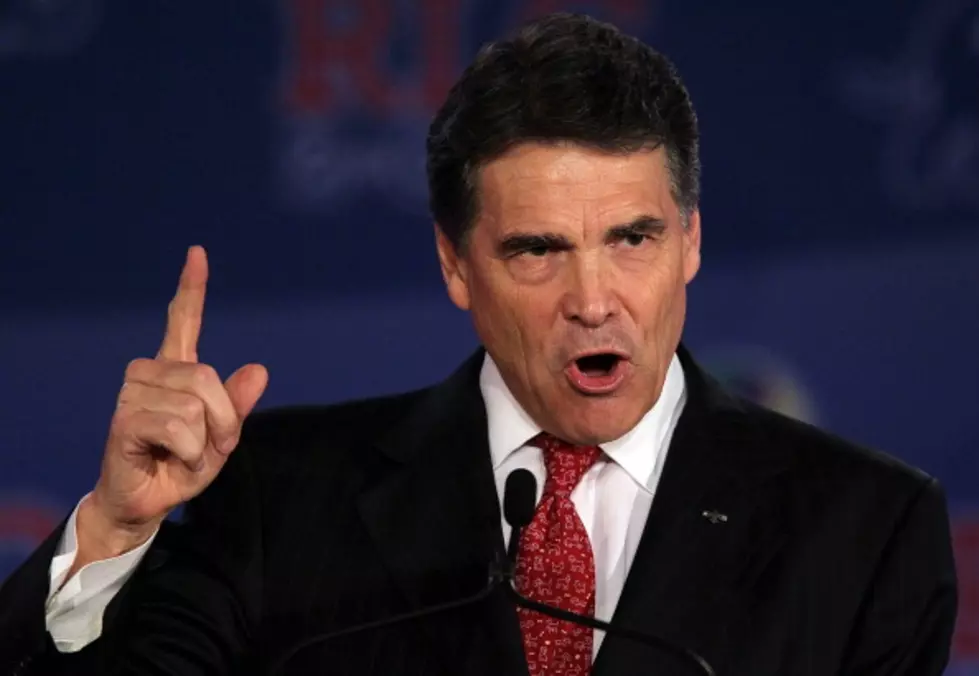 Perry Banking On His Record As Governor