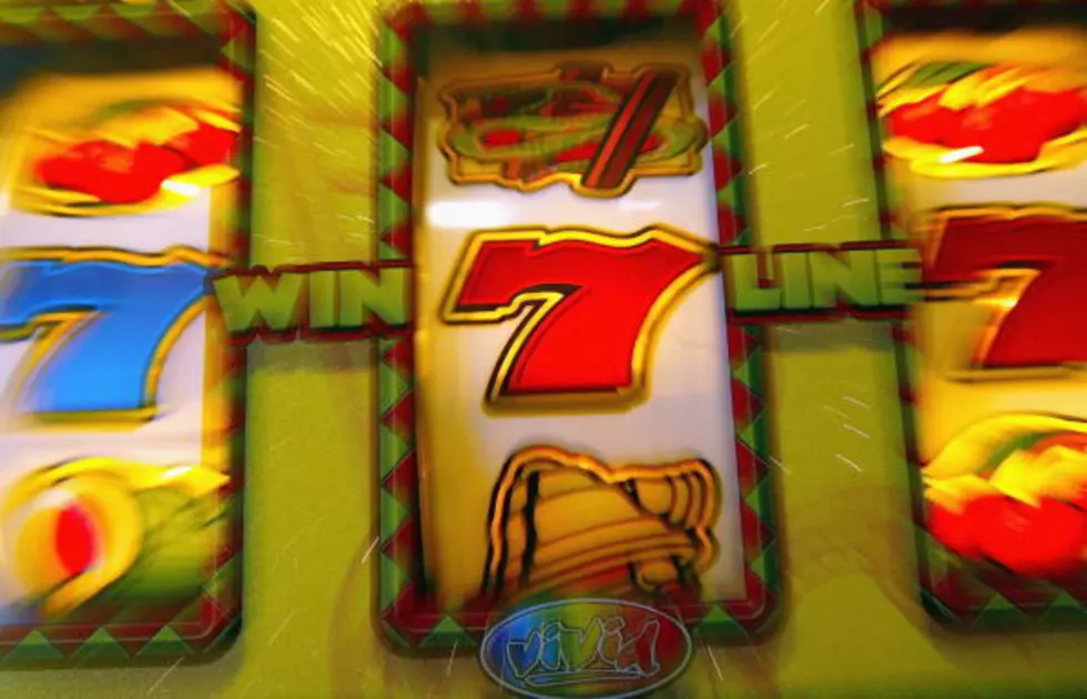 Officers Confiscate Illegal Slot Machines
