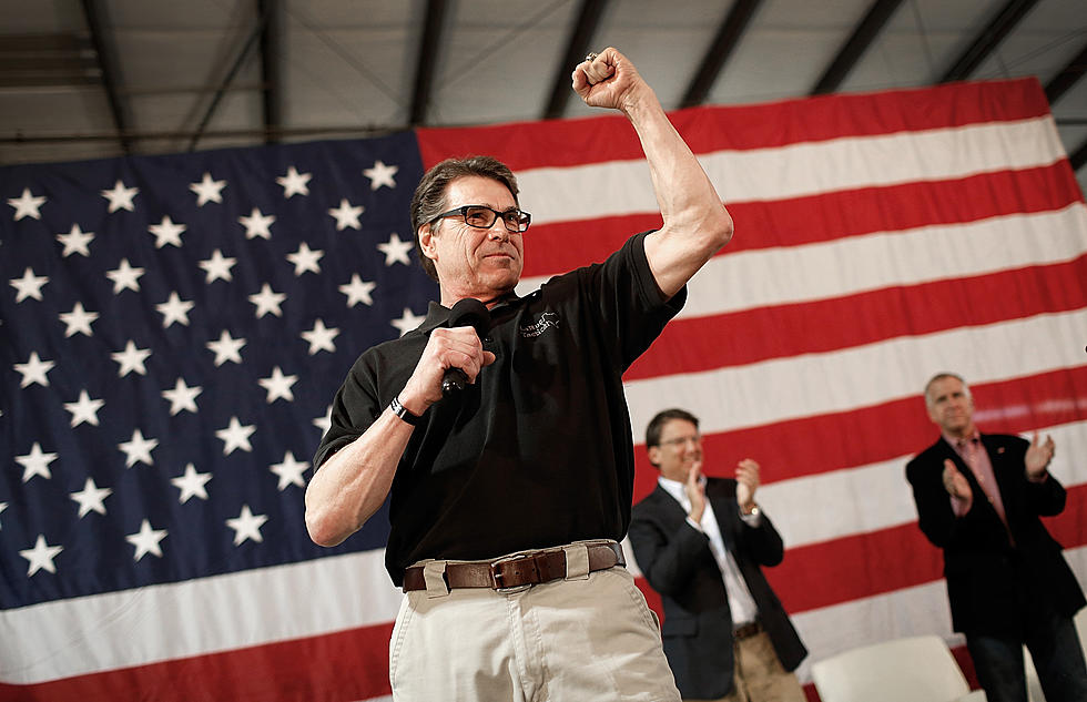 Rick Perry, Texas’ Longest-Serving Governor, Gives Farewell Speech [VIDEO]