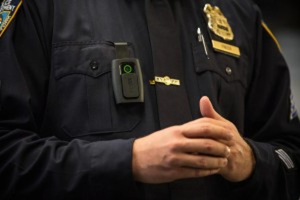 $10,000 Donation For Police Body Cameras