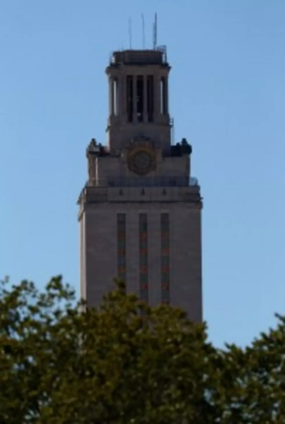 UT Campus Without Power