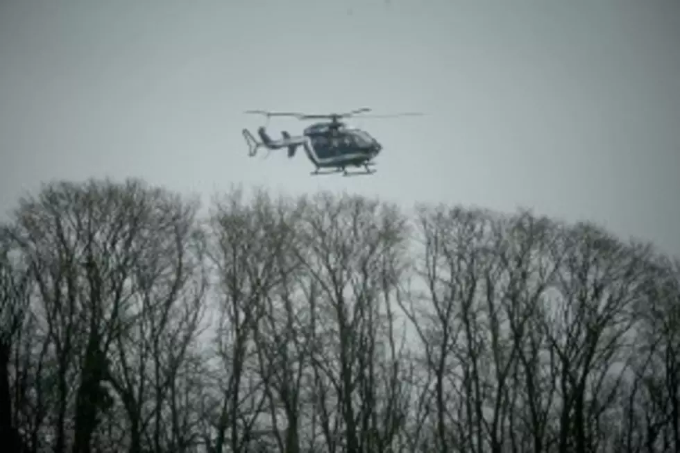 Chopper Makes Safe Landing After Colliding With Bird