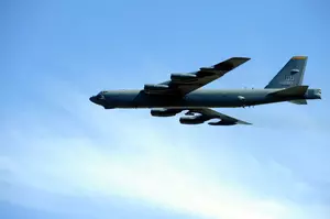 Safe Emergency Landing For B-52