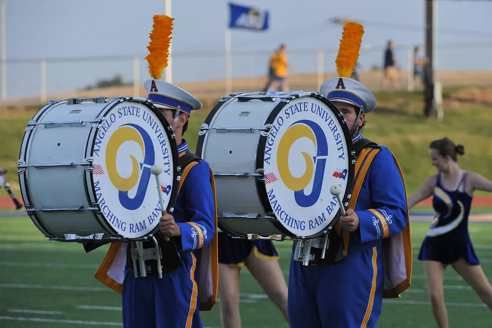 Angelo State Drumming Sessions Offered