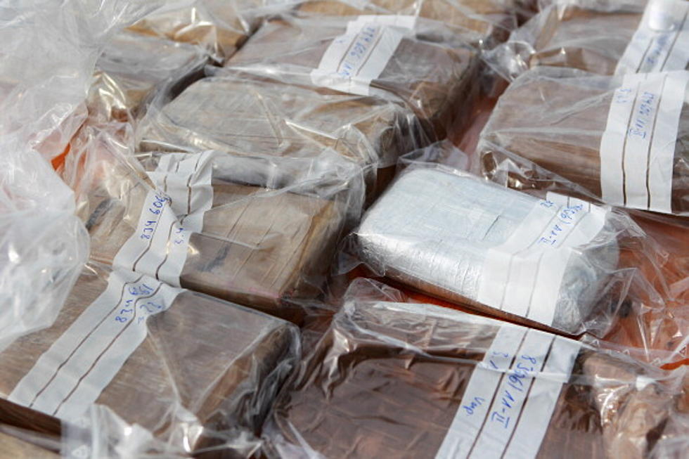 Traffic Stop Turns Up $4.8 Million In Cocaine