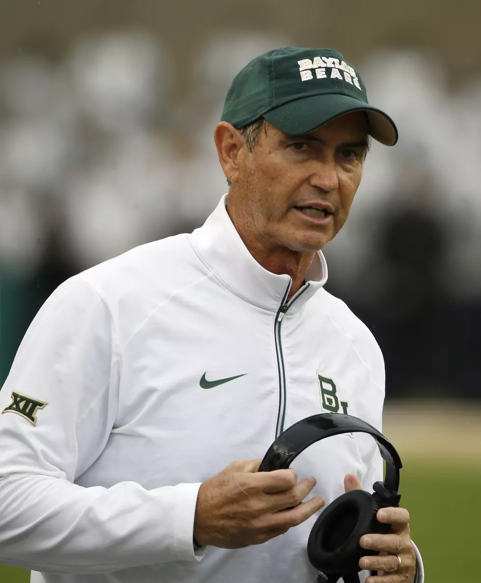 More Fallout Could Be Ahead For Baylor