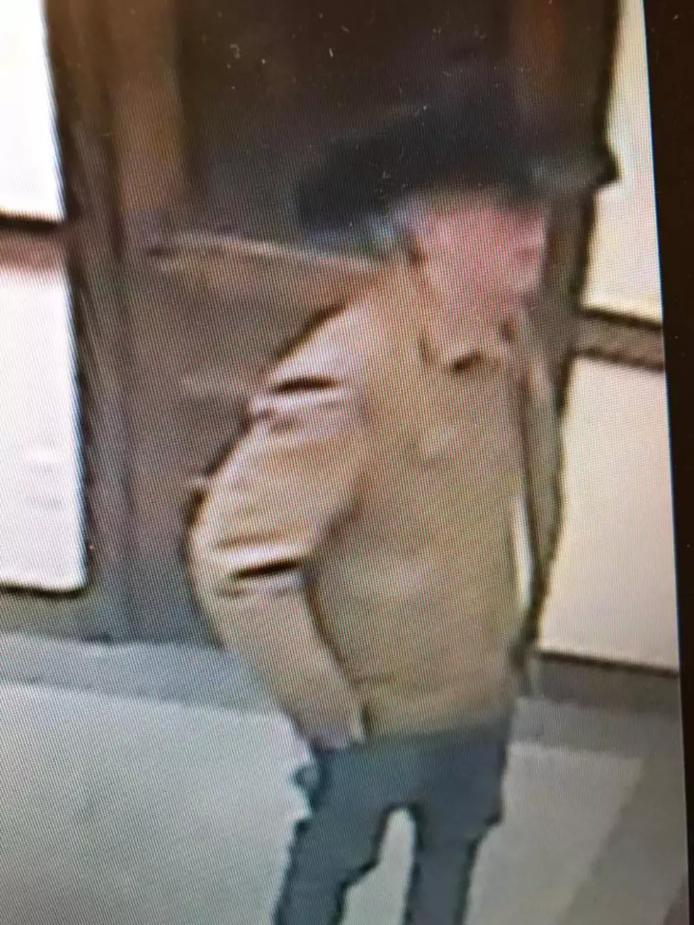 San Angelo Police Need Your Help to Identify Art Theft Suspect