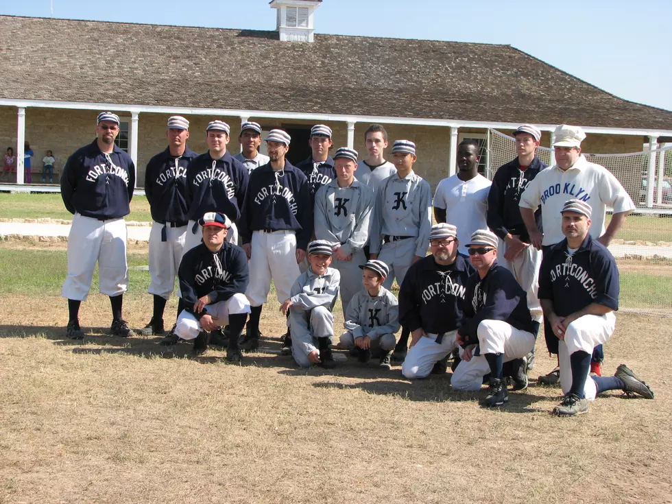 Fort Concho Baseball Heritage Day