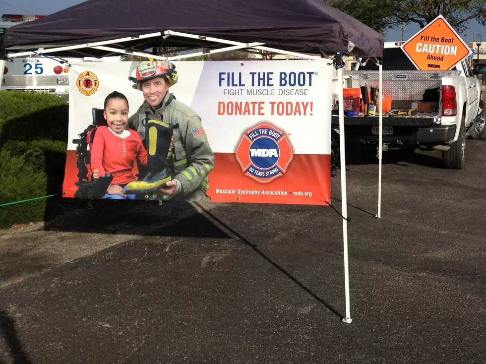 San Angelo Fire Department to Fill the Boot for MDA