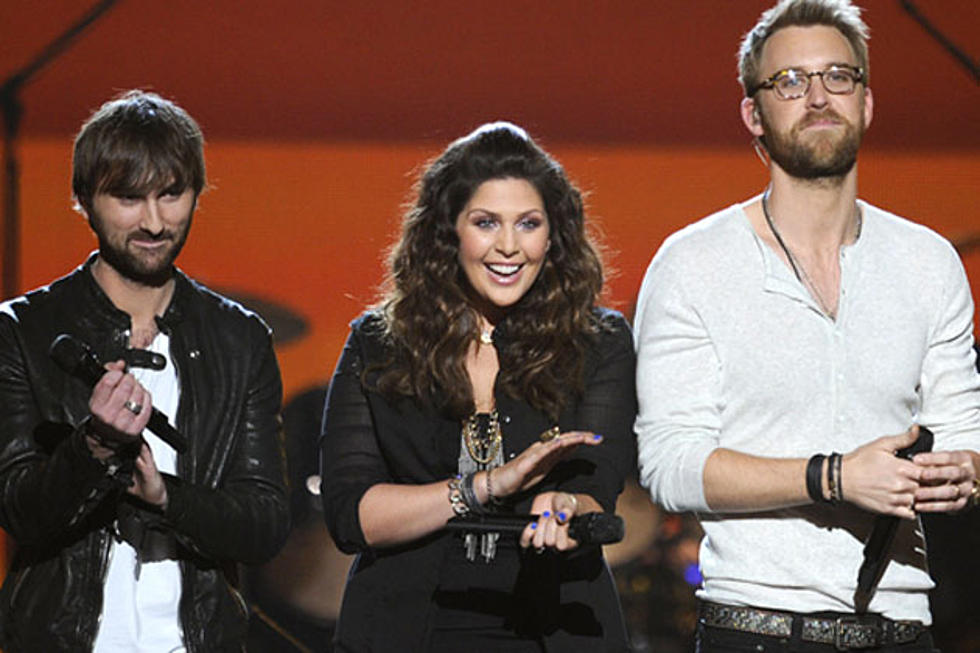Lady Antebellum’s Own the Night Tour Hits 750K Tickets Sold