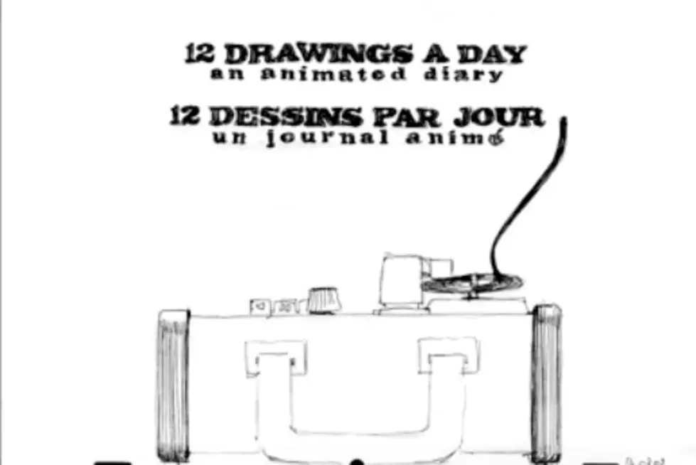 12 Drawings a Day for 3 Years – Artist Makes Amazing Short Video