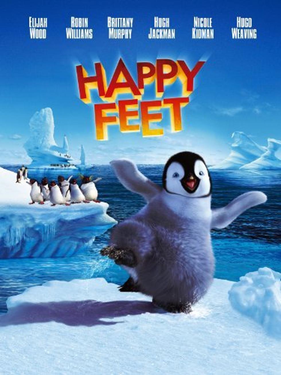 Friday’s Free Downtown Movie Night Features “Happy Feet”