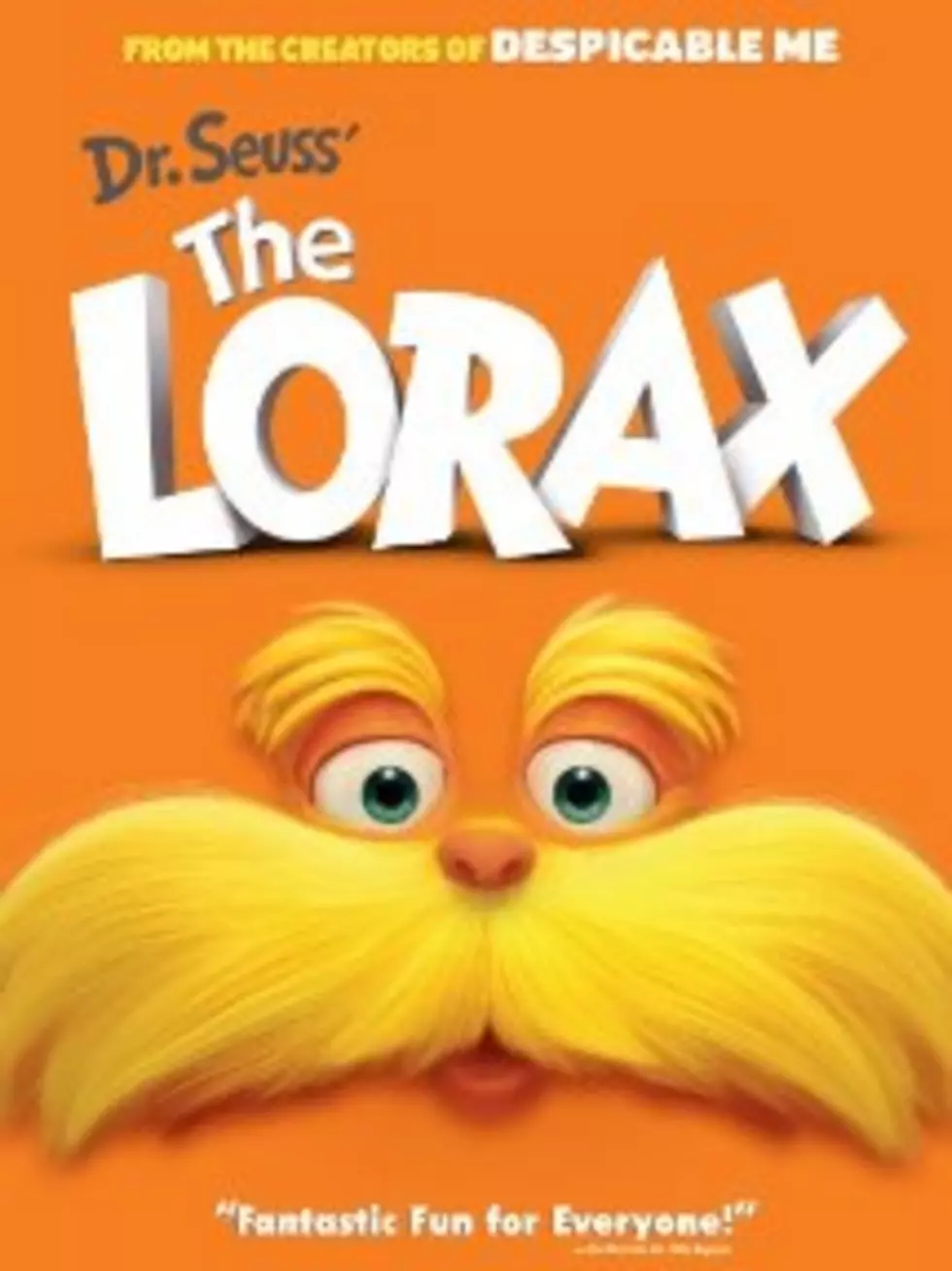 This Friday Night&#8217;s FREE Downtown Movie Is &#8220;Dr. Suess&#8217; The Lorax&#8221;