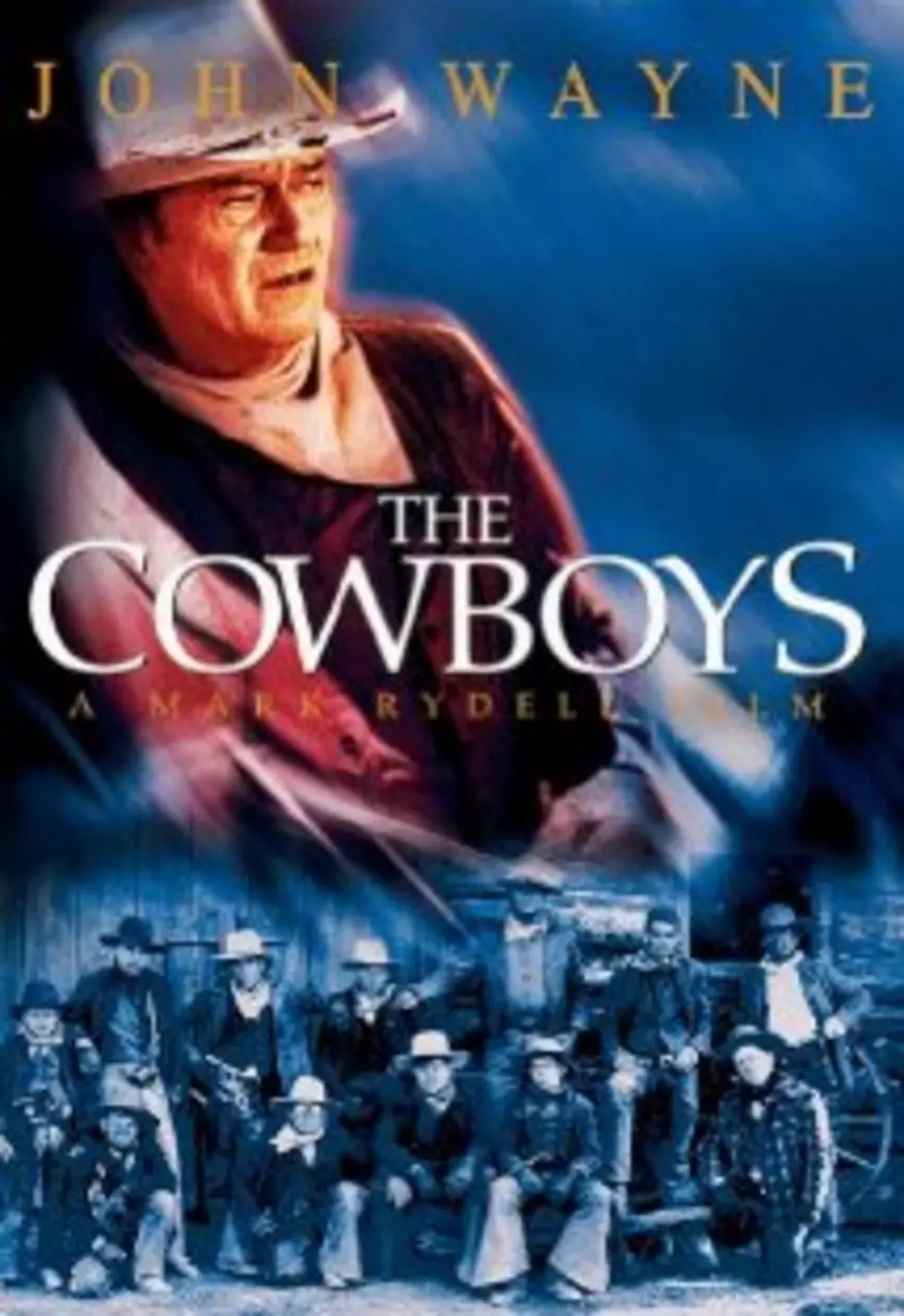 This Week’s FREE Friday Night Downtown Movie Is “The Cowboys”