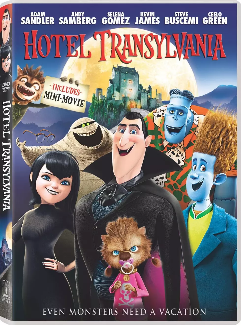 The Last FREE Friday Night Downtown Movie Of The Season Is “Hotel Transylvania”