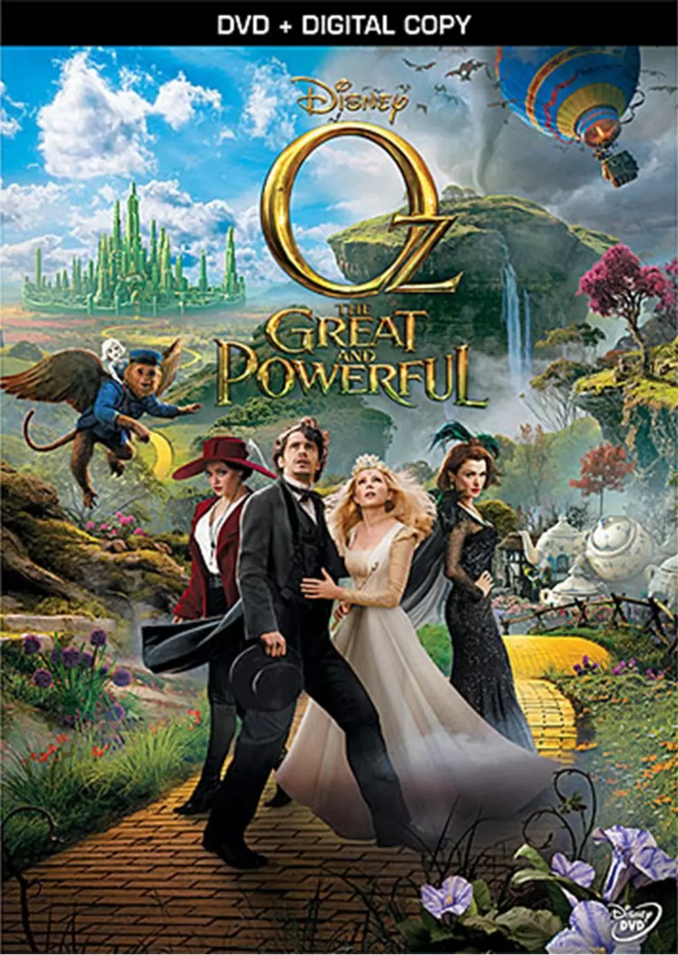 This Friday Night’s FREE Downtown Movie Is ” Oz, The Great And Powerful”
