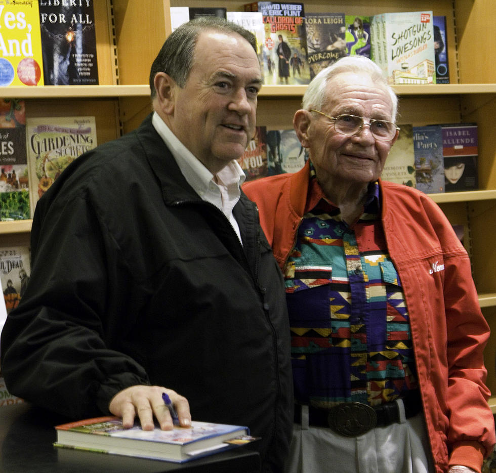 Mike Huckabee Book Signing