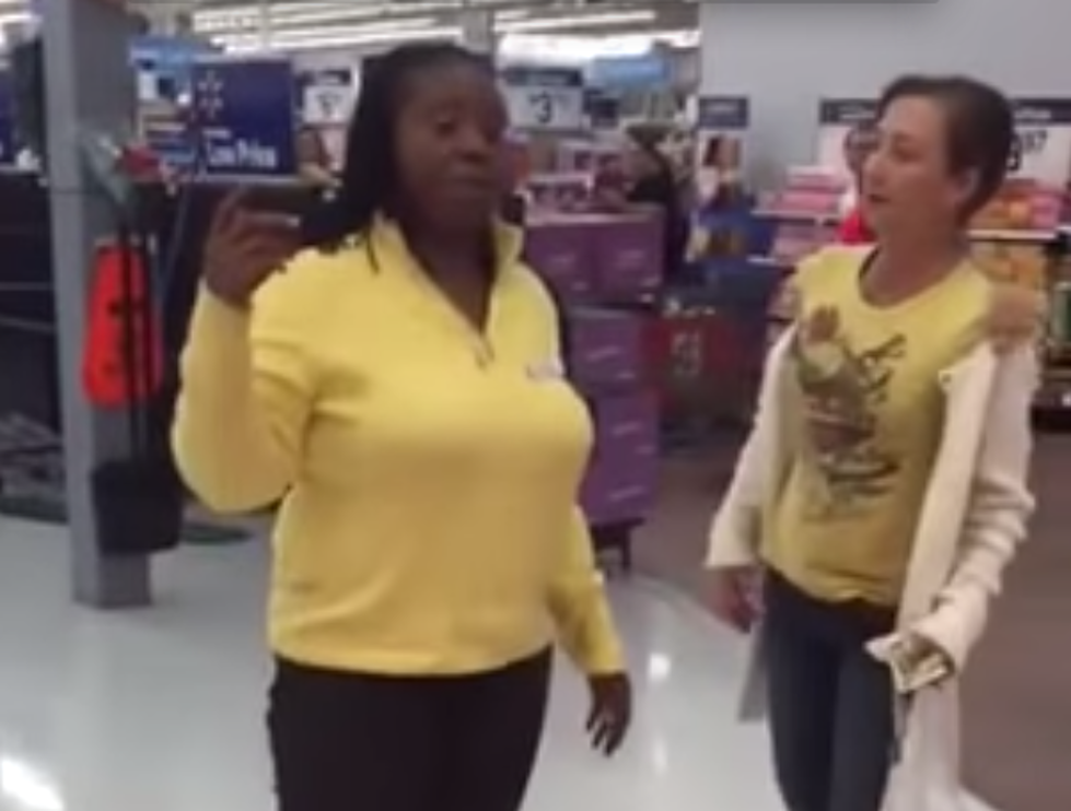 Texas Woman Head-Butts Walmart Tax Advisor [NSFW-VIDEO]